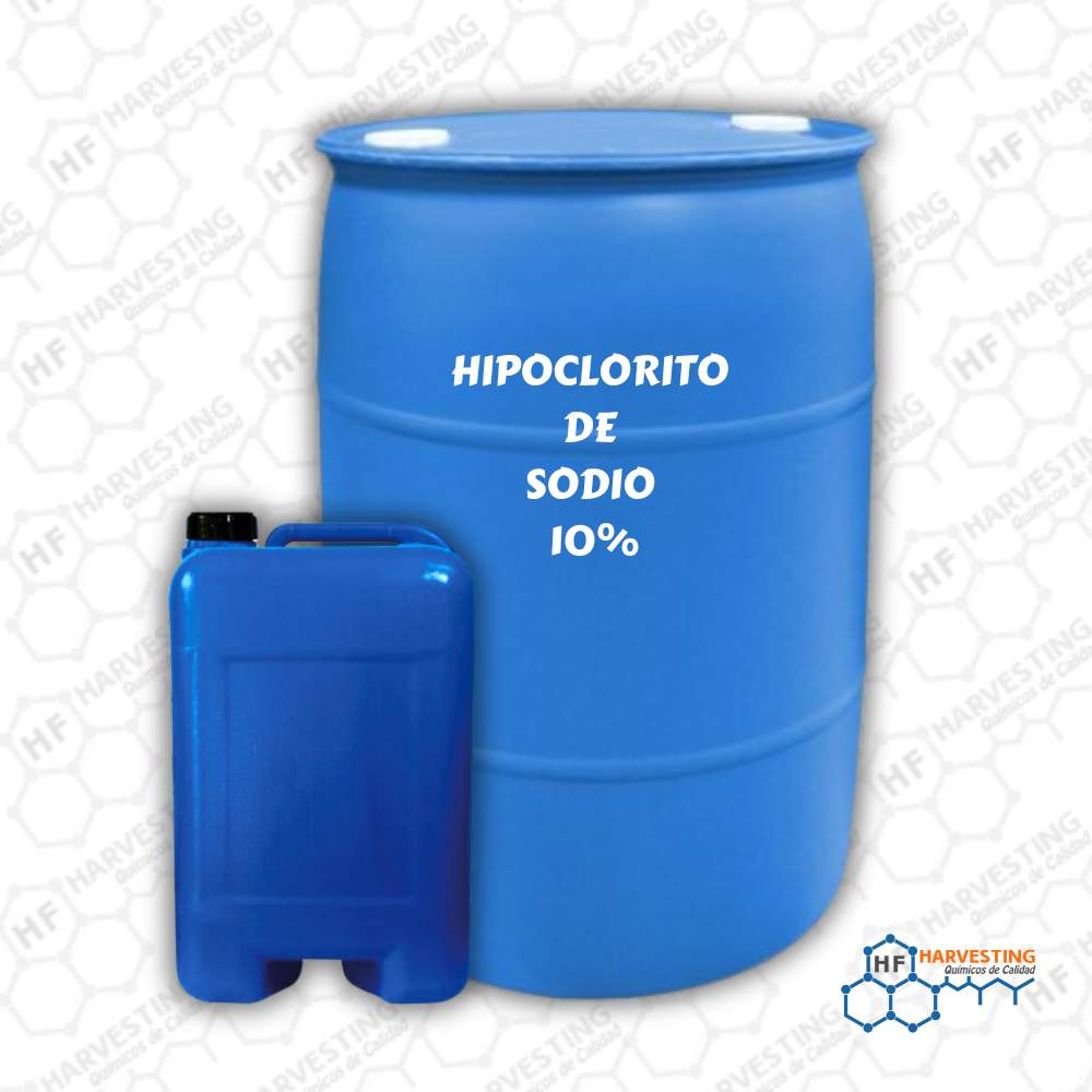 HIPOCLORITO DE SODIO 10%