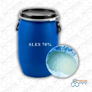 LAURYL ETHER SULFATO DE SODIO 70%, TEXAPON, SLESS